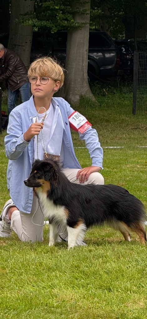 Eliott et victoire 
